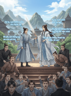 Người Nữ Phụ Và Dòng Chữ Kỳ Quái