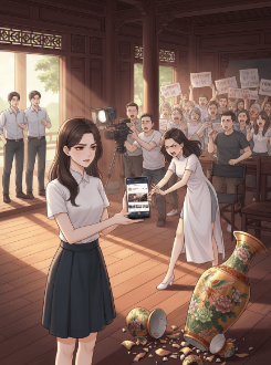 Bình Hoa Cổ Và Cuộc Chiến Truyền Thông