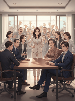 Bà Mẹ Chồng Quyến Rũ Bạn Trai