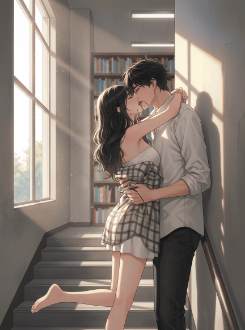 Nụ Hôn Đầu Của Ngốc Học Bá