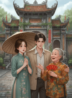 Bùa Đào Hoa Và Người Đẹp Trai