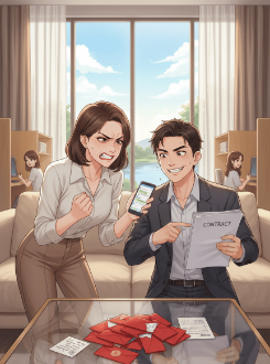 Kết Hôn Với Một Gã Kỳ Quái