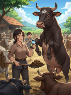 Khi Bò Biến Thành Khó Khăn