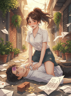 Gặp Cướp Ngày Tỏ Tình