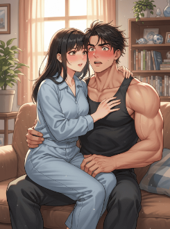 Hôn Trên Người Hàng Xóm