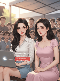 Ngôi Sao Nữ Bình Hoa Và Cuộc Đua Điểm Thi