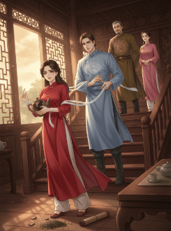 Nữ Công Chúa Quyến Rũ Thái Phó