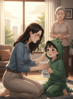 Khi Con Gặp Khó Khăn