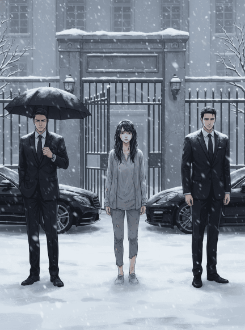 Khi Tuyết Rơi Trên Đường Tù