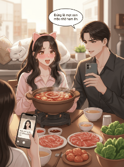 Mèo Nhỏ Và Những Bí Mật Đằng Sau