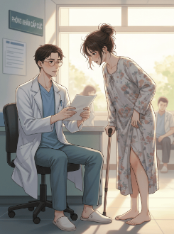 Cuộc Hẹn Giữa Đêm Tại Bệnh Viện