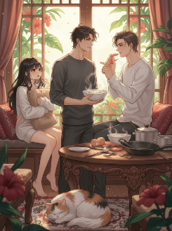 Mèo Tam Thể Thành Tinh Tìm Kiếm Tình Yêu