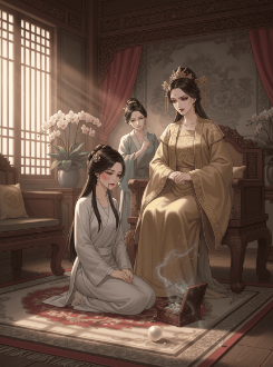 Cuộc Chiến Trong Cung Cấm