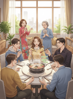 Đêm Lẩu Đầy Tâm Sự