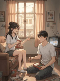 Xuyên Thành Bạn Gái Thực Dụng