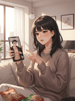 Nhầm Lẫn Tình Yêu Trong Showbiz