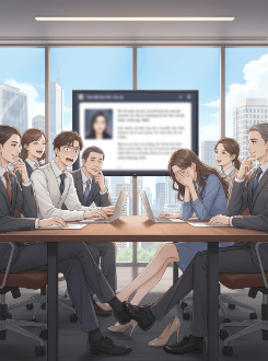 Tình Huống Khó Đỡ Trong Cuộc Họp