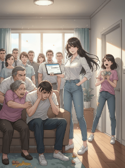 Khi Tiền Đánh Thức Tình Thân