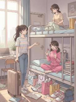 Cô Bạn Cùng Phòng Đặc Biệt