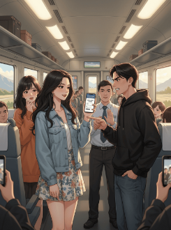 Vé Máy Bay Thay Đổi Cuộc Đời