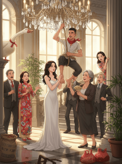 Thiên Kim Thất Lạc Và Cuộc Đời Mới Tại Pháp