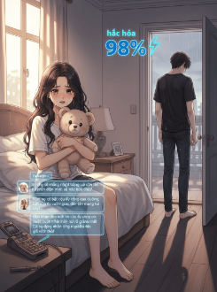 Chị Kế Độc Ác Và Tiểu Phản Diện