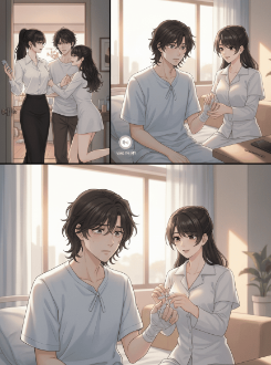 Người Anh Trai Bí Ẩn Và Cô Gái Trà Xanh