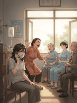 Cuộc Chiến Trong Phòng Khám