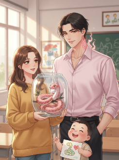 Hóa Ra Anh Là Rắn