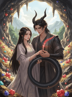 Rồng Hắc Và Nàng Nhân Loại