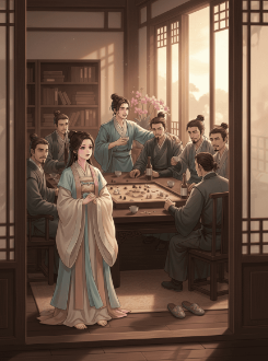 Tiểu Quân Sư Giả Nam Trang