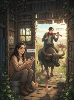 Chuyện Tình Mập Mờ Từ Nhà Vệ Sinh