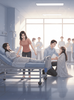 Trọng Sinh Trong Ngọn Lửa Đáng Sợ