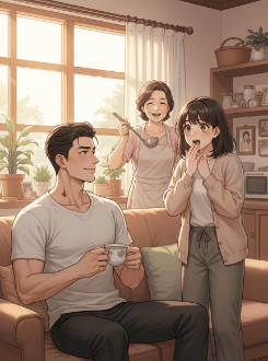 Mối Quan Hệ Bí Mật Của Mẹ Cơ Bắp