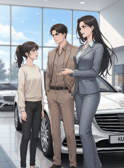 Người Mua Xe Bí Ẩn