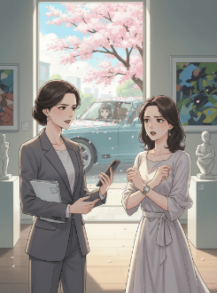 Giữa Hai Thế Giới Giả Tạo