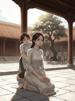 Máu Lệ Hậu Viện