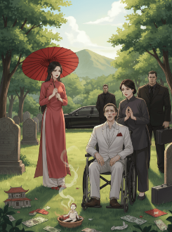 Cửa Hàng Người Giấy 2: Đổi Mộ Đổi Vận