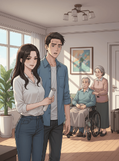 Chồng Tôi Đưa Bố Chồng Bị Liệt Về Nhà Để Tôi Chăm Sóc