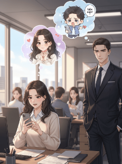 Tổng Giám Đốc Mặt Lạnh Là Người Yêu Qua Mạng Của Tôi