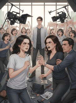 Ảnh Đế Siêu Cấp Bao Che Vợ