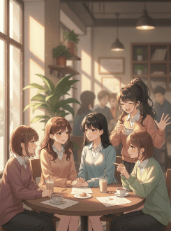 Năm Người, Hai Trái Tim