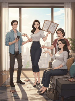 Chăm Sóc Tình Nhân Đang Mang Thai Của Chồng Tôi