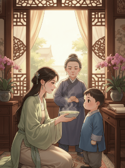 Tôi Mở Nhà Trẻ Ở Hoàng Cung