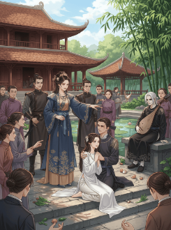 Hậu Cung Của Nghi Hoà Công Chúa