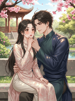 Quận Chúa Lau Nước Miếng Đi