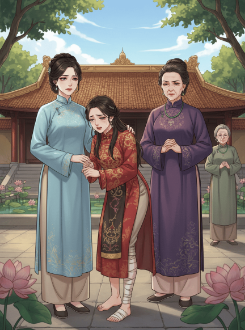 Vạch Mặt Mẫu Thân Tâm Cơ Luôn Thiên Vị Biểu Muội