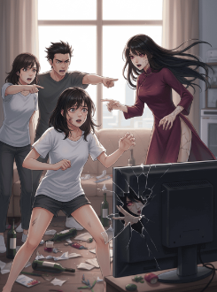 Thét Chói Tai Nữ Vương