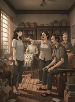 Nhà Ngoại Hút Máu