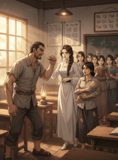 Ánh Đèn Dầu Sáng Rực